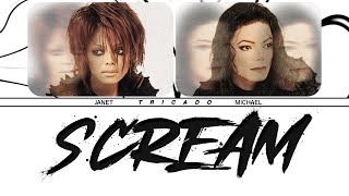Michael Jackson, Janet Jackson - Scream (Color Coded Lyrics)