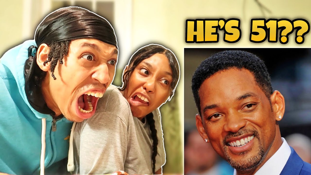 Guess The Age Challenge Celebrity
