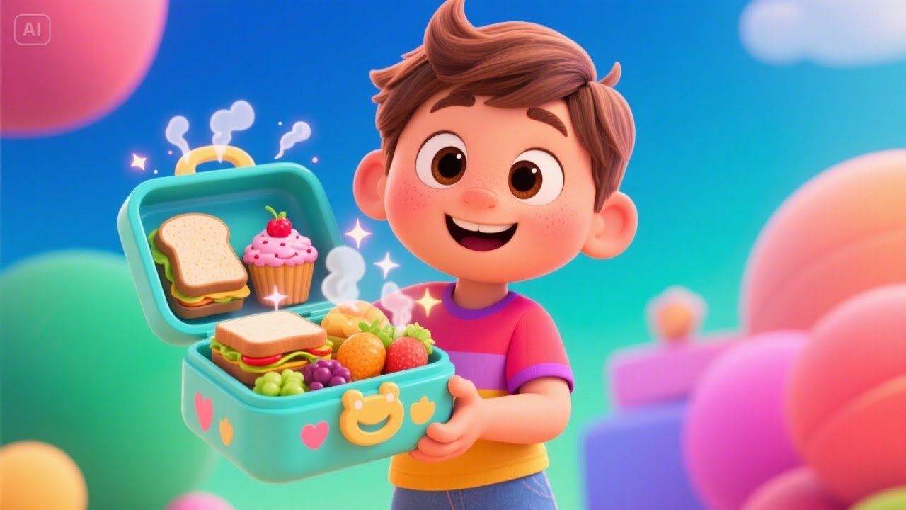 The Busy School Bus Song | Fun Kids School Bus Rhyme | Learn & Sing Along with the Bus