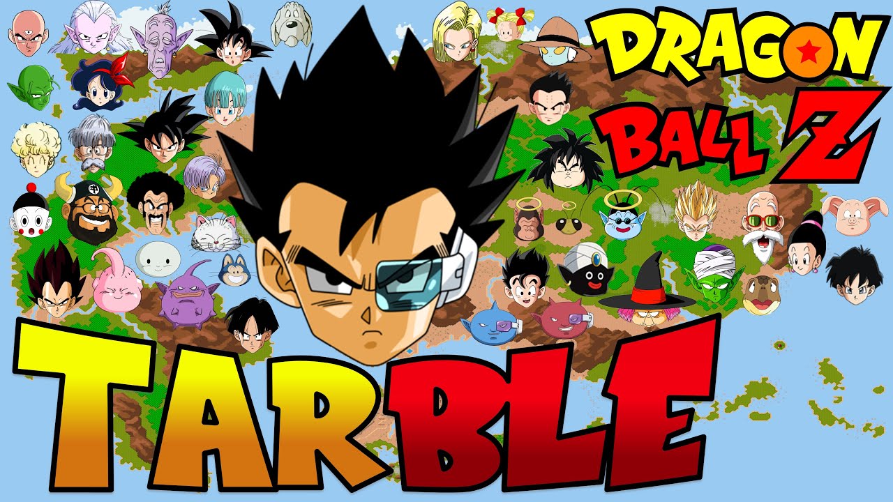 Tarble irmão de Vegeta  Personajes de dragon ball, Dragon ball gt, Dragon  ball