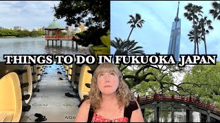 What To Do in Fukuoka Japan