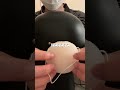 こんにゃくパフってこんないい音だったの…？ #asmr #音フェチ #こんにゃくパフ