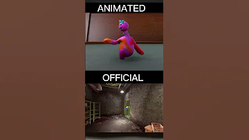 Doey Official Vs Dolly BTS Poppy Playtime Chapter 4 Poppychapter4 