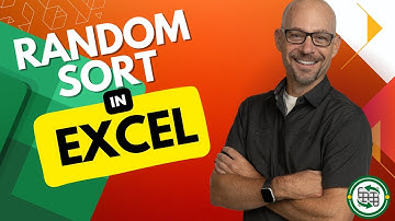 Excel How To Sort a List in Random Order