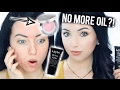 OIL CONTROLLING PRIMERS! *NEW* Murad MattEffect Blotting Perfector vs. NYX Shine Killer