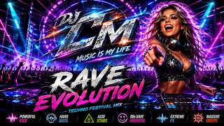 RAVE EVOLUTION   DJ CM  Rave Mix