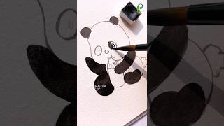 Painting With Black Color Only