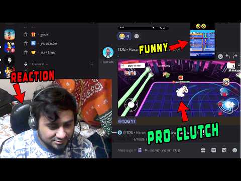 I Reacts to My Subscribers' Stumble Guys Best Clutch Clips