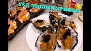 EATING NEW ZEALAND KINA/SEA URCHIN(UNI) - Mukbang