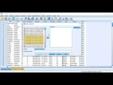 Validation des instruments de mesure et analyse de la fiabilité- indice KMO-alpha de cronbach