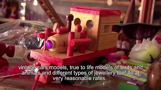 Sawantwadi, a lake city situated at the foot hills of western ghats in Sindhudurg district of Maharashtra is also well known for it