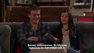 How I Met Your Mother 4. Sezon 14.  Komik Sahne #himym, #howimetyourmother Resimi