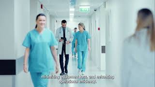 Revolutionize Healthcare Asset Management with Pycube