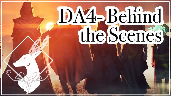 Dumped, Drunk and Dalish: Shot by Shot Analysis of the Dragon Age 4 Behind  the Scenes Teaser #1 (August 27 Version)