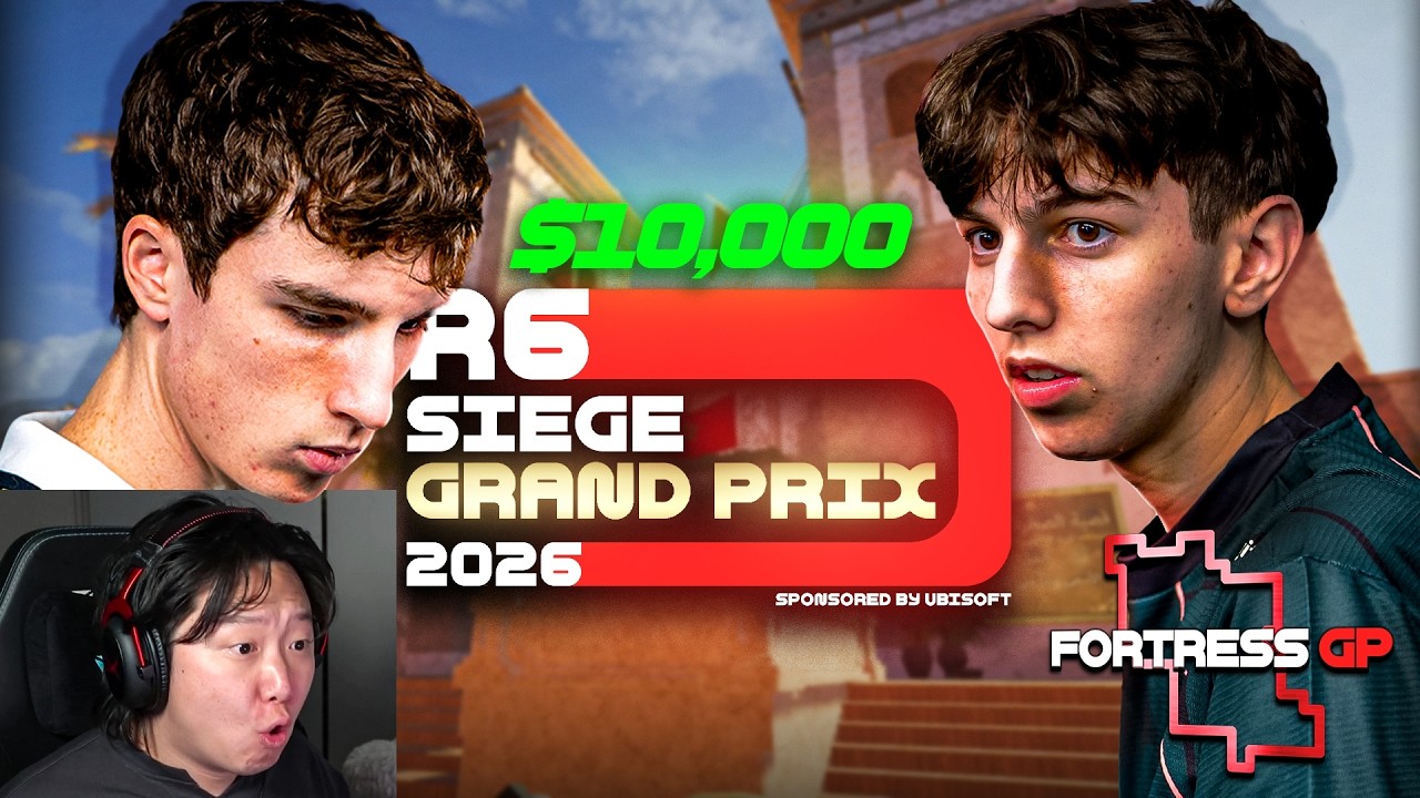 TEAM STOMPN vs TEAM FULTZ - SIEGE GRAND PRIX SERIES - FORTRESS GP