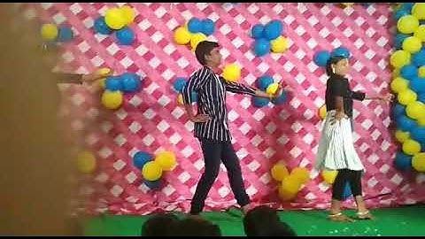 mafi dance crew p.Surya prakash,p.Sowmya,d saniya performed  koyyala gudem  church  of  chtist