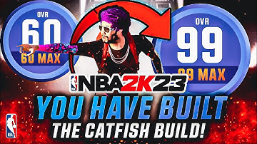 BEST PG SLASHING BUILD *2 WAY-SLASHING PLAYMAKER 2K23*