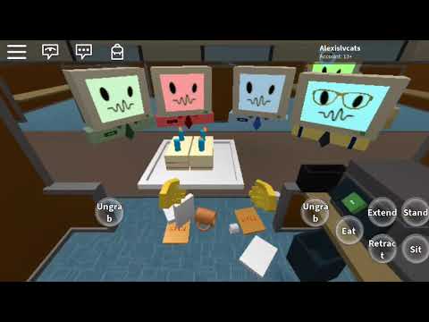 Job Simulator In Roblox Office Job Part One Youtube - office job simulator roblox