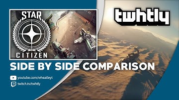 Star Citizen "Procedural Planets v2" Citizencon 2016 live vs YouTube upload