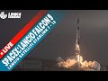 LIVE - Lancio Falcon 9 [SpaceX] con Satelliti Starlink 7-13