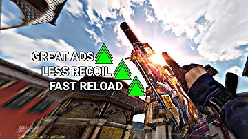 THE BEST QXR GUNSMITH YOU CAN HAVE IN CODM