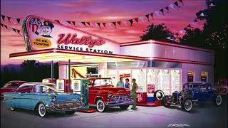 American Auto Flashback Artistry!