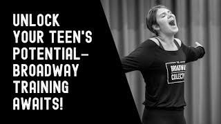 Unlock Your Teen’s Potential – Broadway Training Awaits!