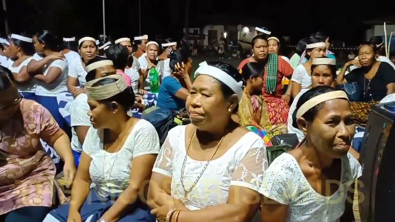 Nicobari Tribe Traditional  dance||Kakana village||Sapeha||Car Nicobar||India||Part-1