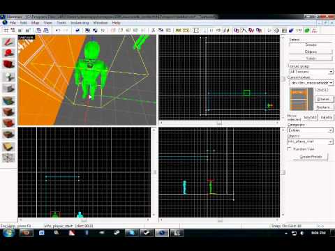 How to Make Ladders in HL2 in Source SDK