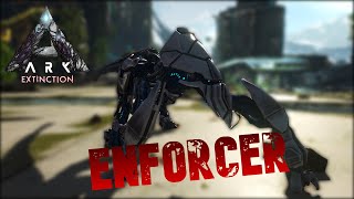 Crafting An Enforcer | Ark Survival Evolved | Extinction