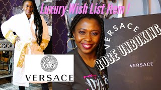 Versace Robe Unboxing 2022