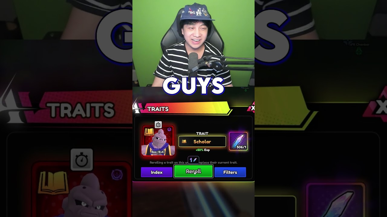 Я получил БЕСПЛАТНО Монарха в Anime Vanguards?!?