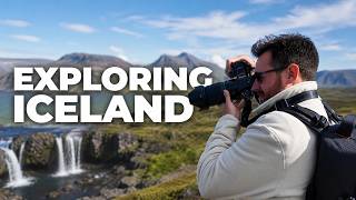 Photographing Iceland’s Beautiful Landscapes on a Medium Format Camera