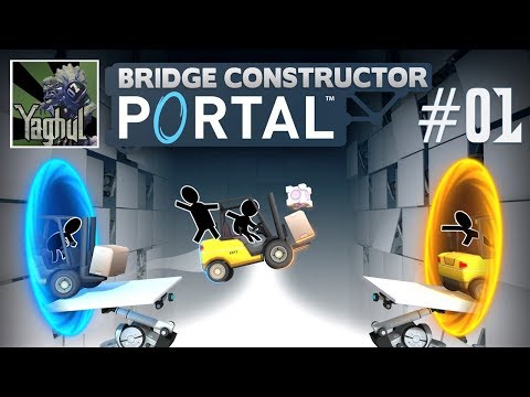 Bridge Constructor Portal | Folge 1 | deutsch/german