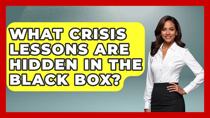 What Crisis Lessons Are Hidden In The Black Box? - Crisis Response Coach