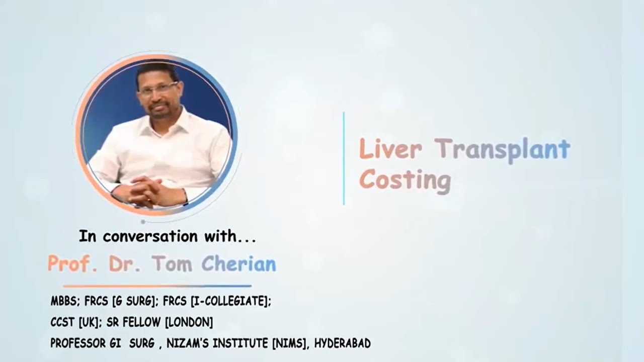 How much do you think Liver Transplant Costs? YouTube