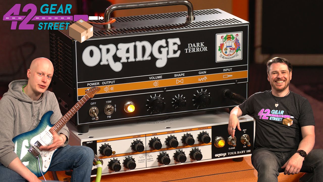 Orange Tour Baby & Dark Terror with Colin Scott at #42GSseven