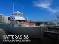 Sold used 1977 hatteras 58 yacht fisherman in fort lauderdale florida