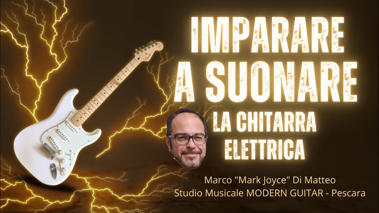 IMPARARE A SUONARE LA CHITARRA ELETTRICA - Studio Musicale MODERN ...