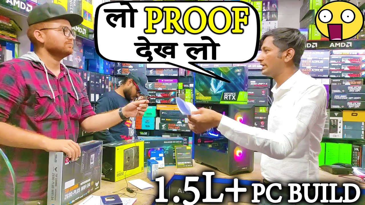Best 1.5 Lakh PC Build for Gaming, Editing &  Streaming ⚫ Gaming Pc Build ⚫Tech Cosmos Pc Build