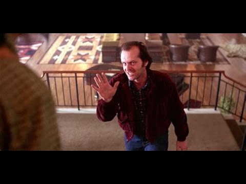 The Shining(CİNNET) |  Merdiven Sahnesi | Türkçe Altyazılı