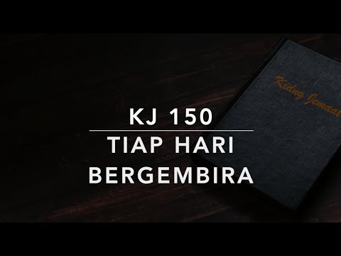 Thumbnail YouTube — Tiap Hari Bergembira