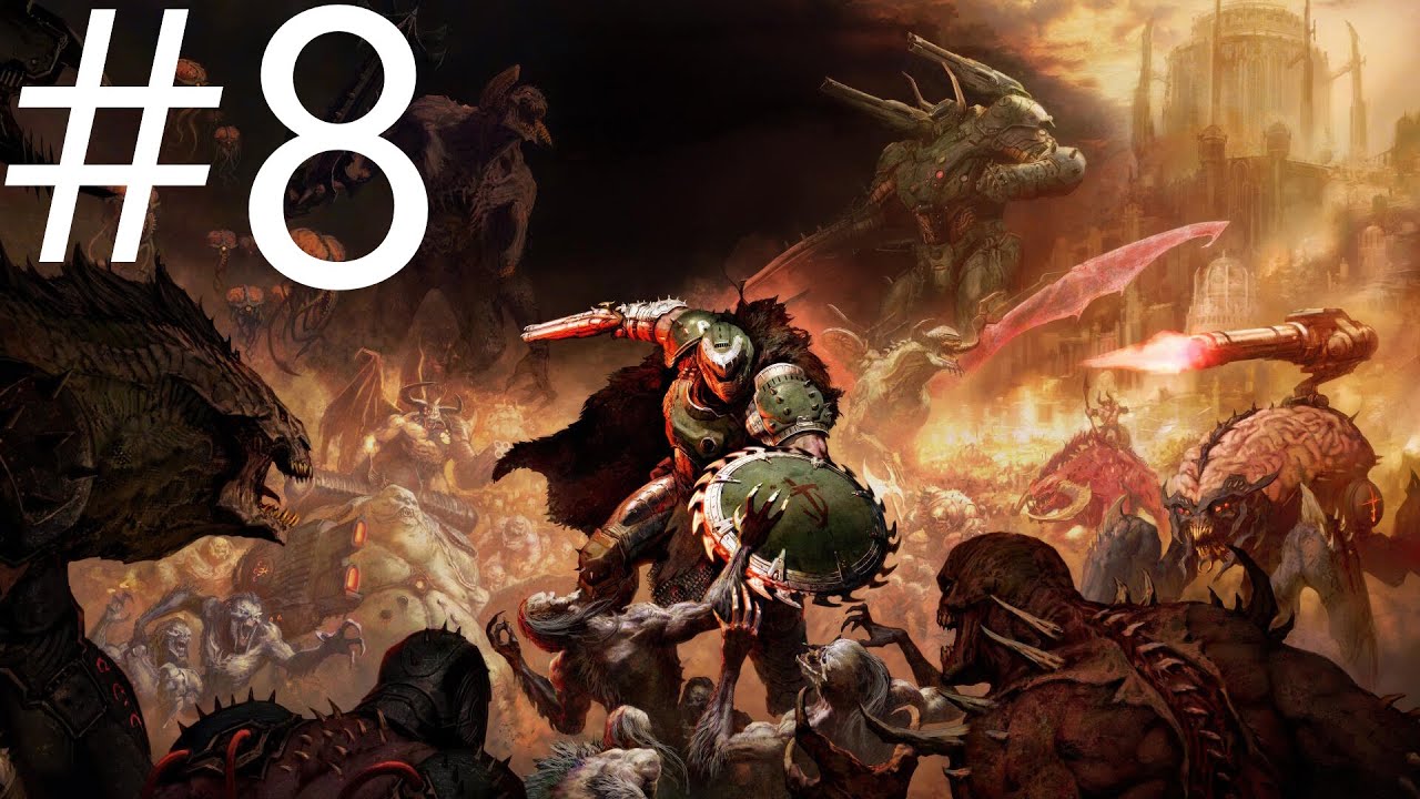 Doom The Dark Ages : Ultra-Violence part8 No Commentary