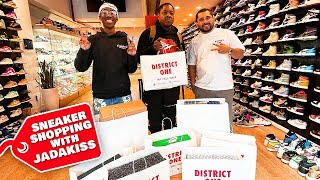 Sneaker Shopping with Jadakiss at DistrictOneNY