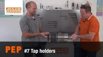 PEP #7 Tap holders