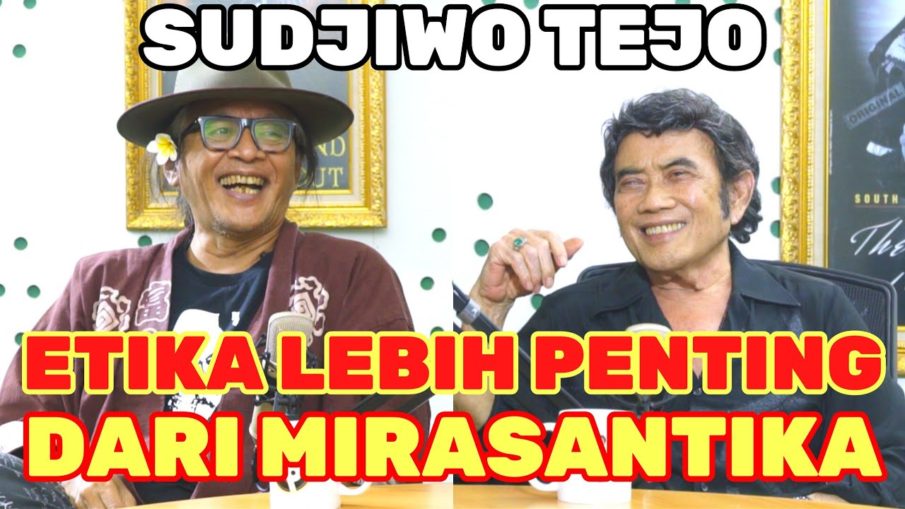BISIKAN RHOMA #77: TERNYATA HAL INI YANG BIKIN SUDJIWO TEJO GAK BERHARAP BANYAK SAMA PILPRES 2024