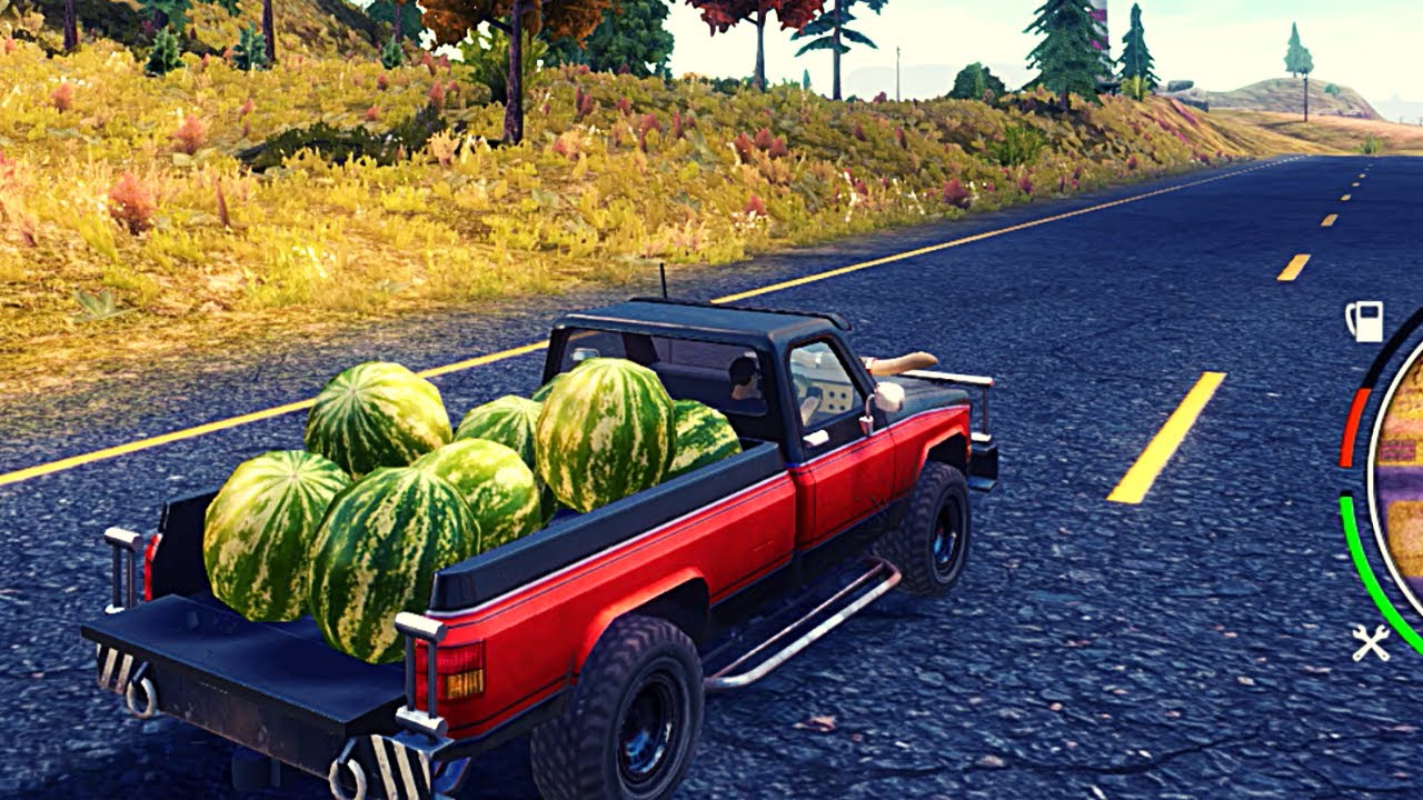 Nintendo Switch | Off The Road Unleashed | Truckload of Food delivery gone wrong