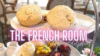 The French Room MINIVLOG ♥ Afternoon tea at The Adolphus Hotel in Dallas, TX