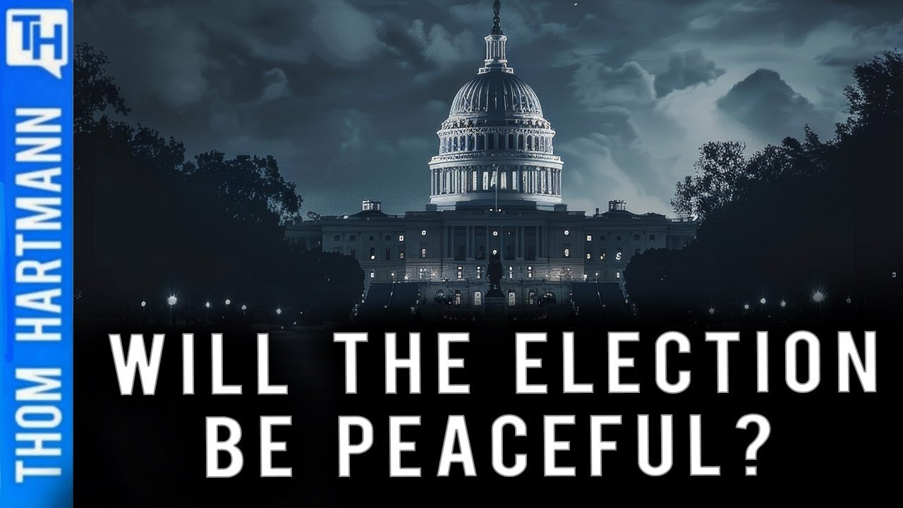 Are Right Wingers Threatening Violence Over Election?