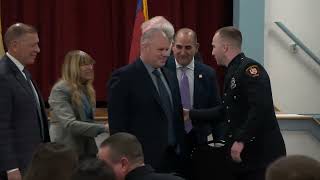 Woodbridge Township New Officer Swear In and Officer Recognition Awards | January 22, 2026